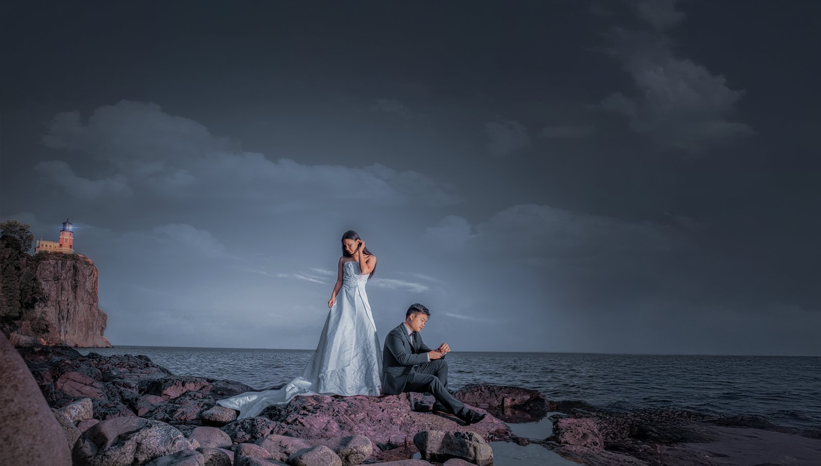 Outdoor wedding photo 4